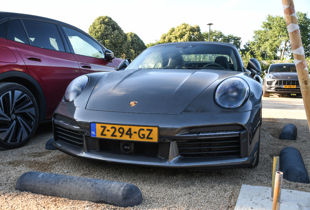 Porsche 992 Turbo S Cabriolet MkI