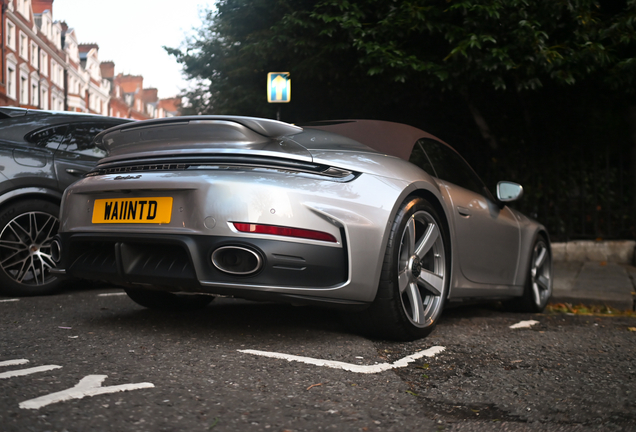 Porsche 992 Turbo S Cabriolet MkII