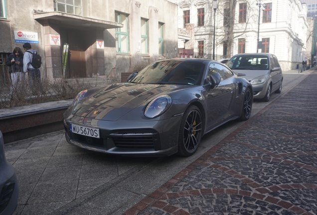 Porsche 992 Turbo S MkI