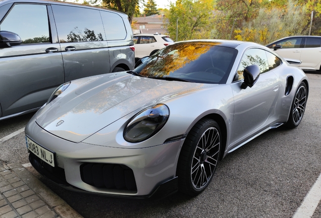 Porsche 992 Turbo S MkII