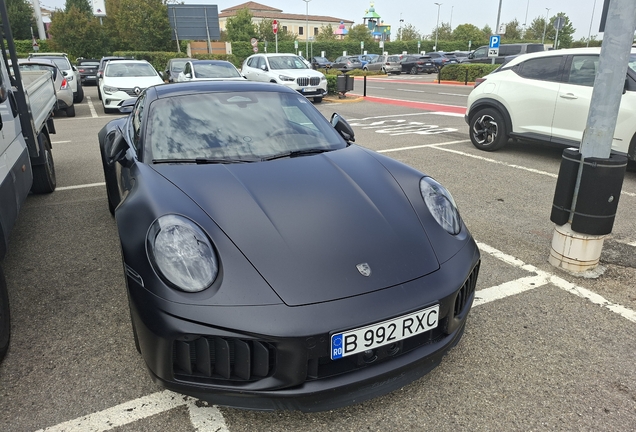 Porsche 992 Turbo S MkII