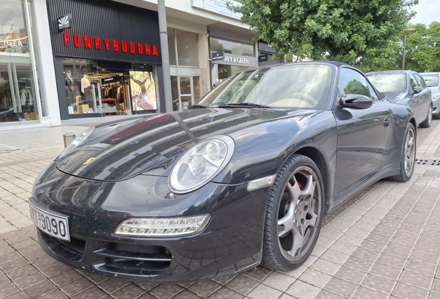 Porsche 997 Carrera 4S Cabriolet MkI
