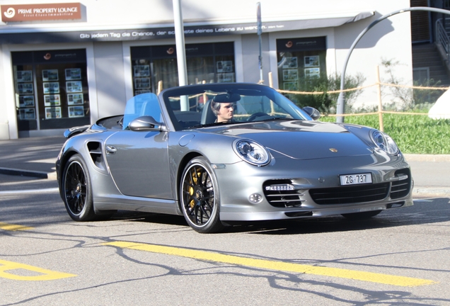 Porsche 997 Turbo S Cabriolet