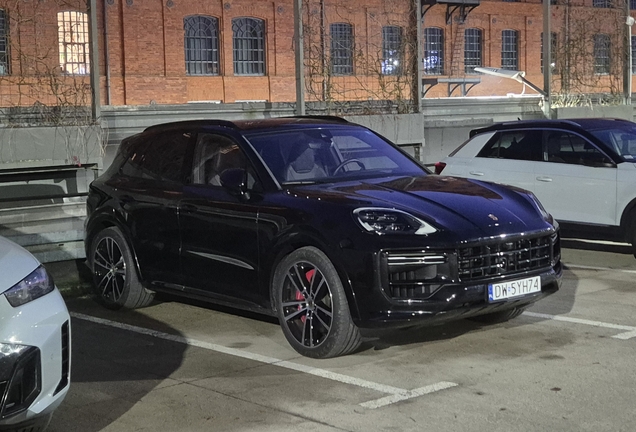 Porsche 9YA Cayenne Turbo E-Hybrid