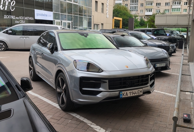Porsche Cayenne Coupé GTS MkII