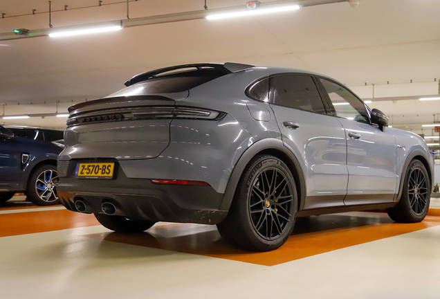 Porsche Cayenne Coupé Turbo E-Hybrid