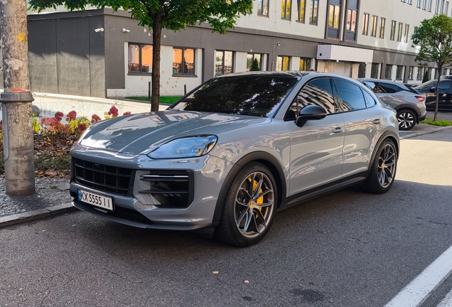 Porsche Cayenne Coupé Turbo GT MkII