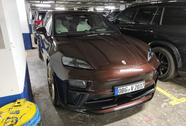 Porsche Macan EV GTS