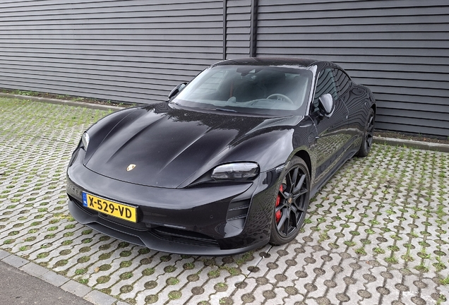 Porsche Taycan GTS MkI