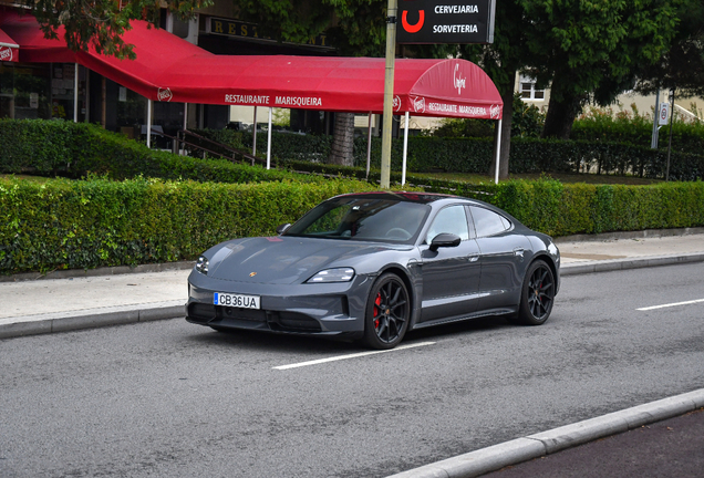 Porsche Taycan GTS MkII