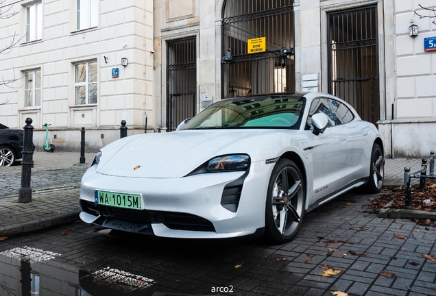 Porsche Taycan Turbo S Cross Turismo MkI