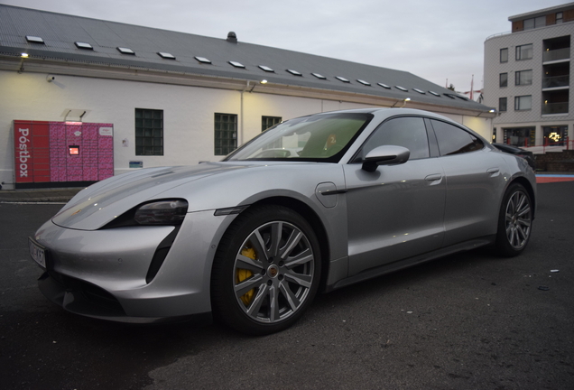 Porsche Taycan Turbo S MkI
