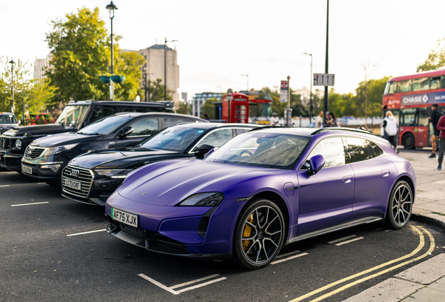 Porsche Taycan Turbo S Sport Turismo MkII