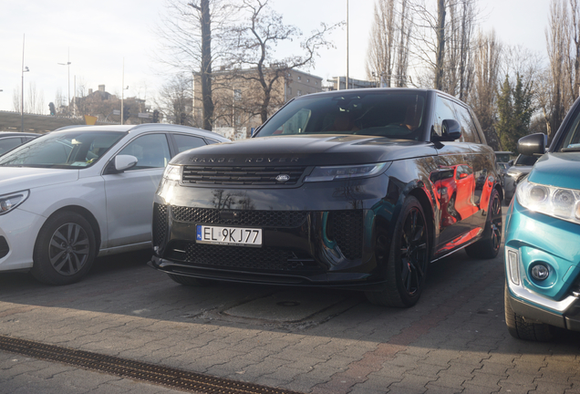 Range Rover Sport SV 2024 Edition One
