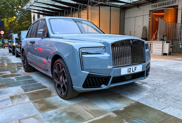 Rolls-Royce Cullinan Series II Black Badge