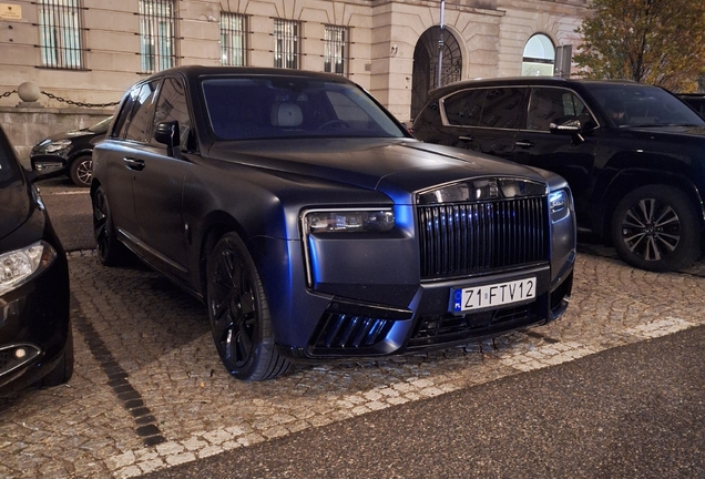 Rolls-Royce Cullinan Series II Black Badge