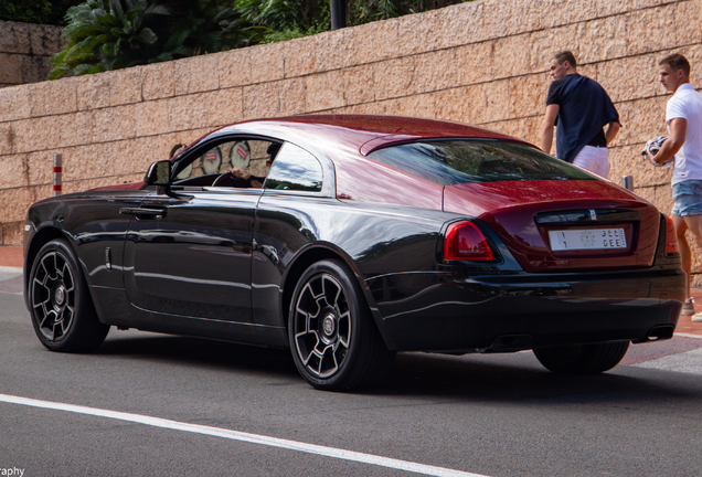 Rolls-Royce Wraith Black Badge