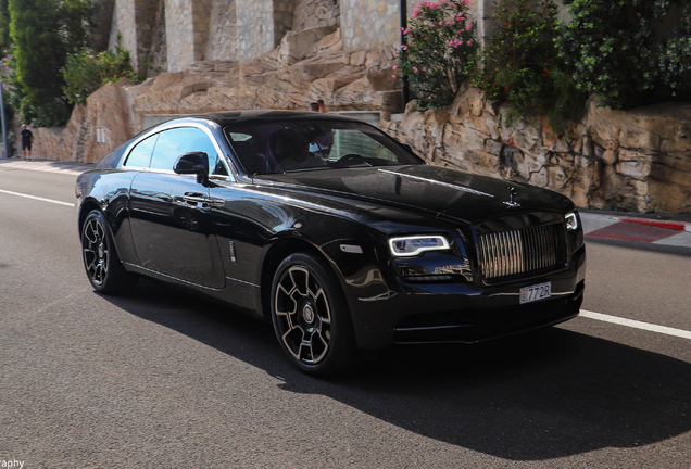Rolls-Royce Wraith Black Badge