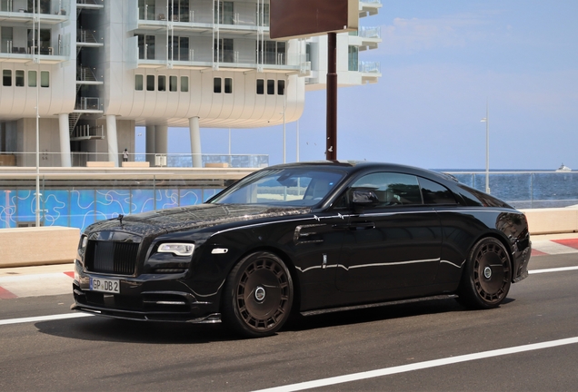 Rolls-Royce Wraith Black Badge Mansory