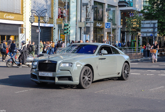 Rolls-Royce Wraith Spofec Overdose