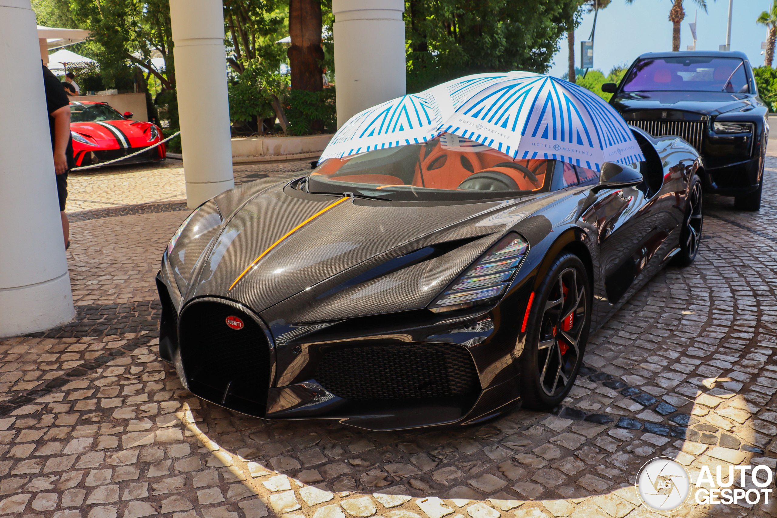 Bugatti W16 Mistral