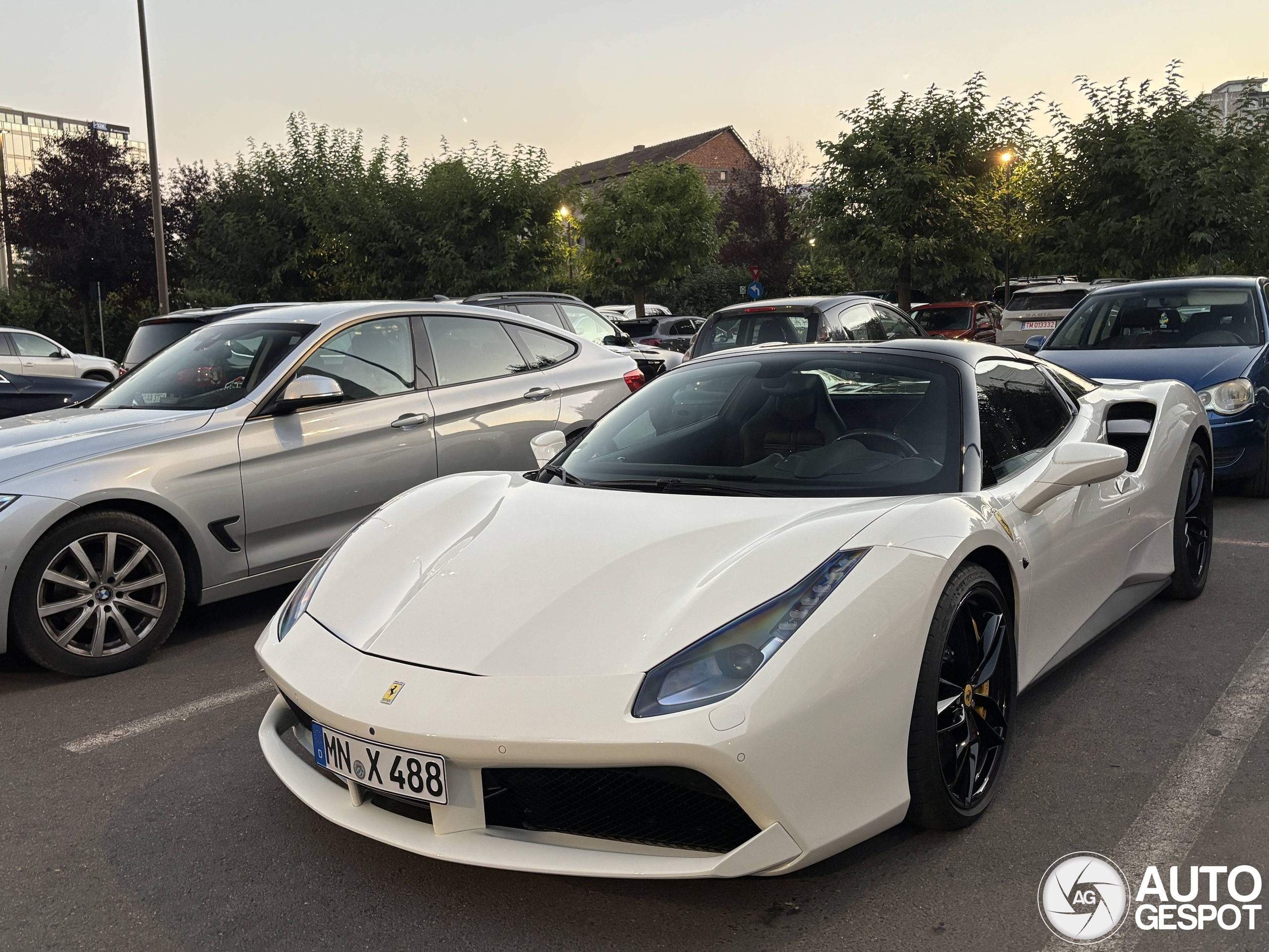 Ferrari 488 Spider