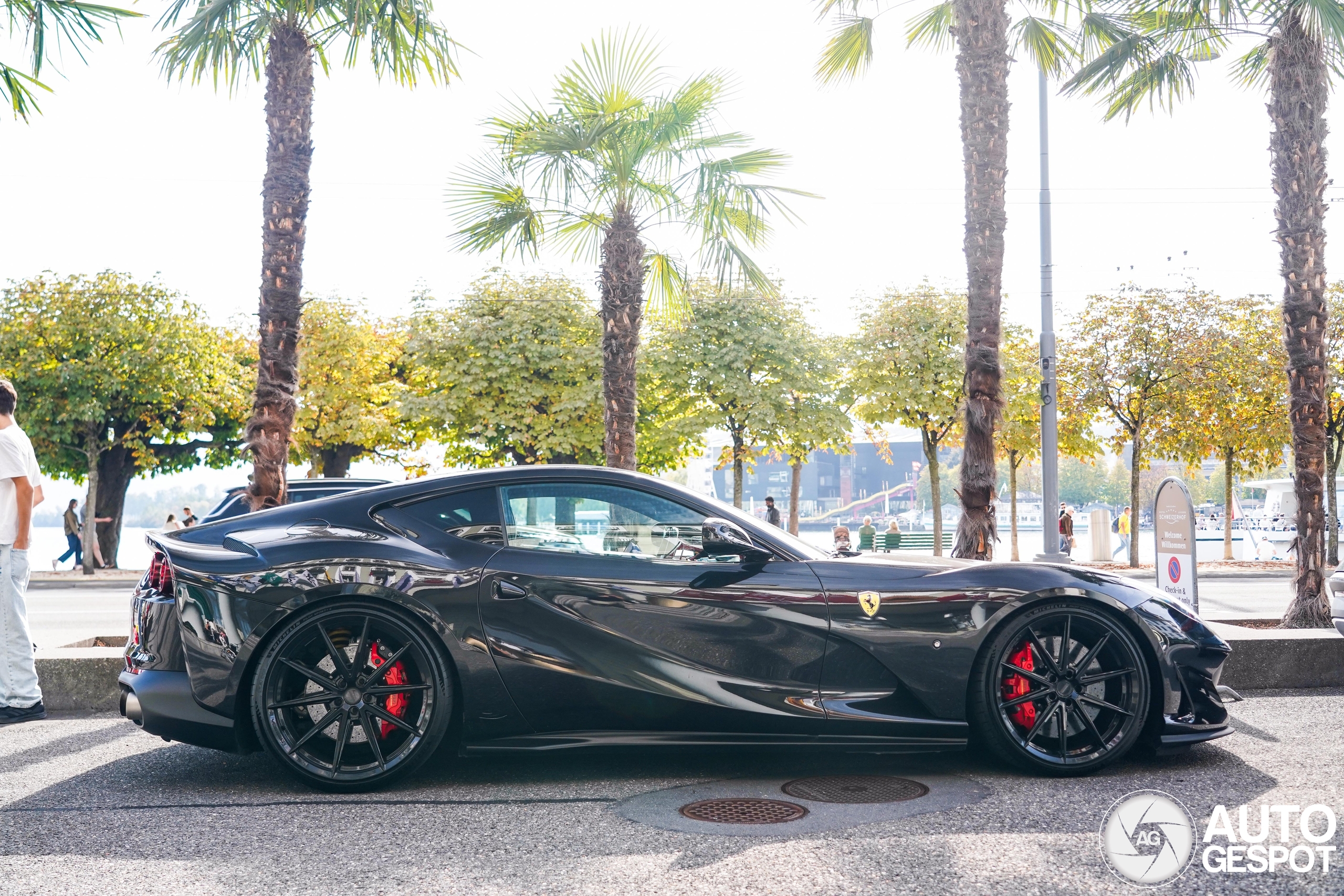 Ferrari 812 Superfast Novitec Rosso