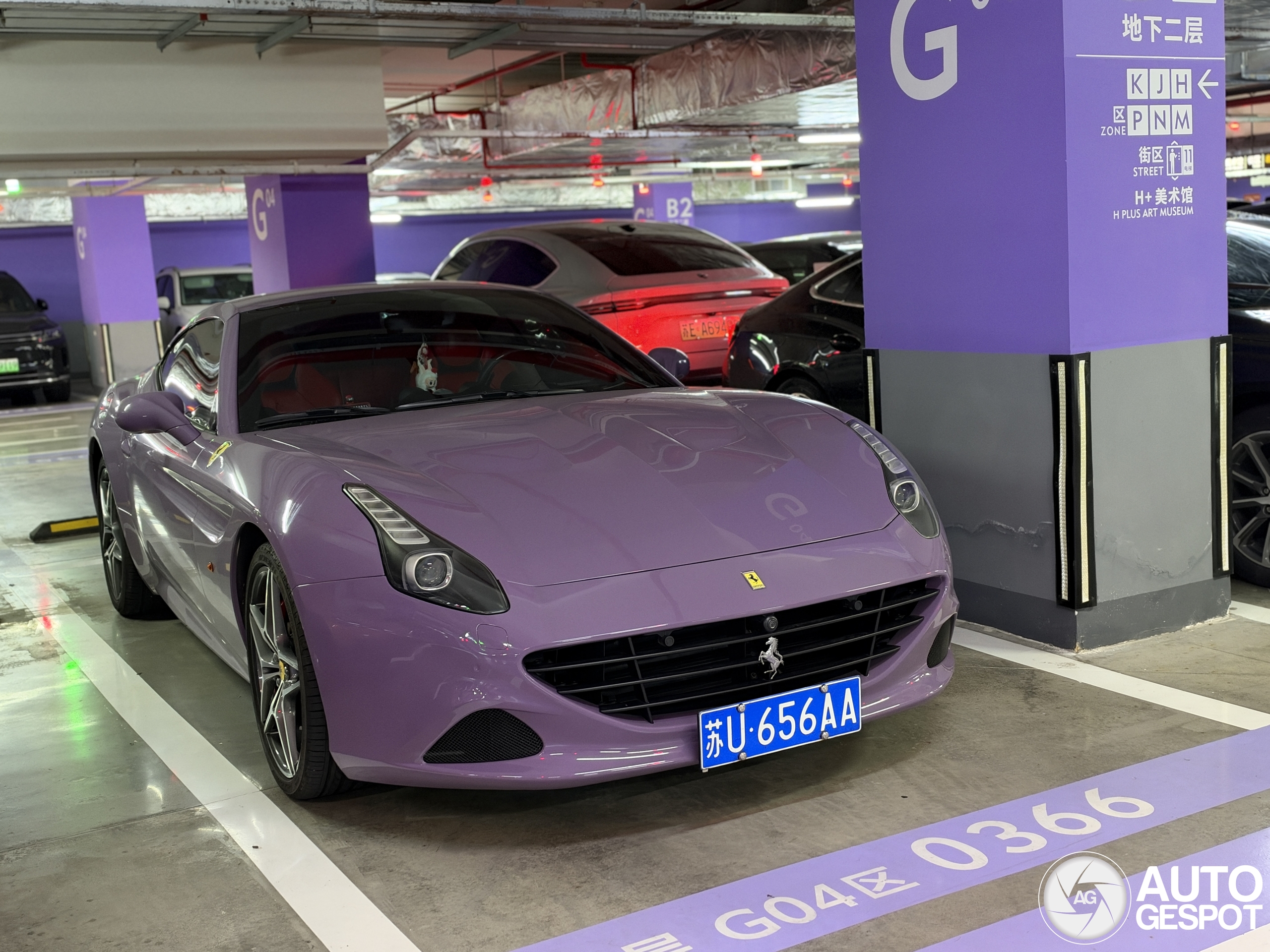 Ferrari California T