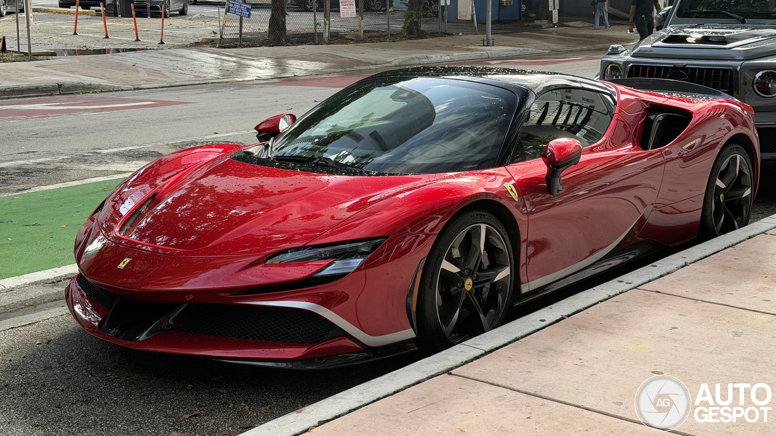 Ferrari SF90 Spider