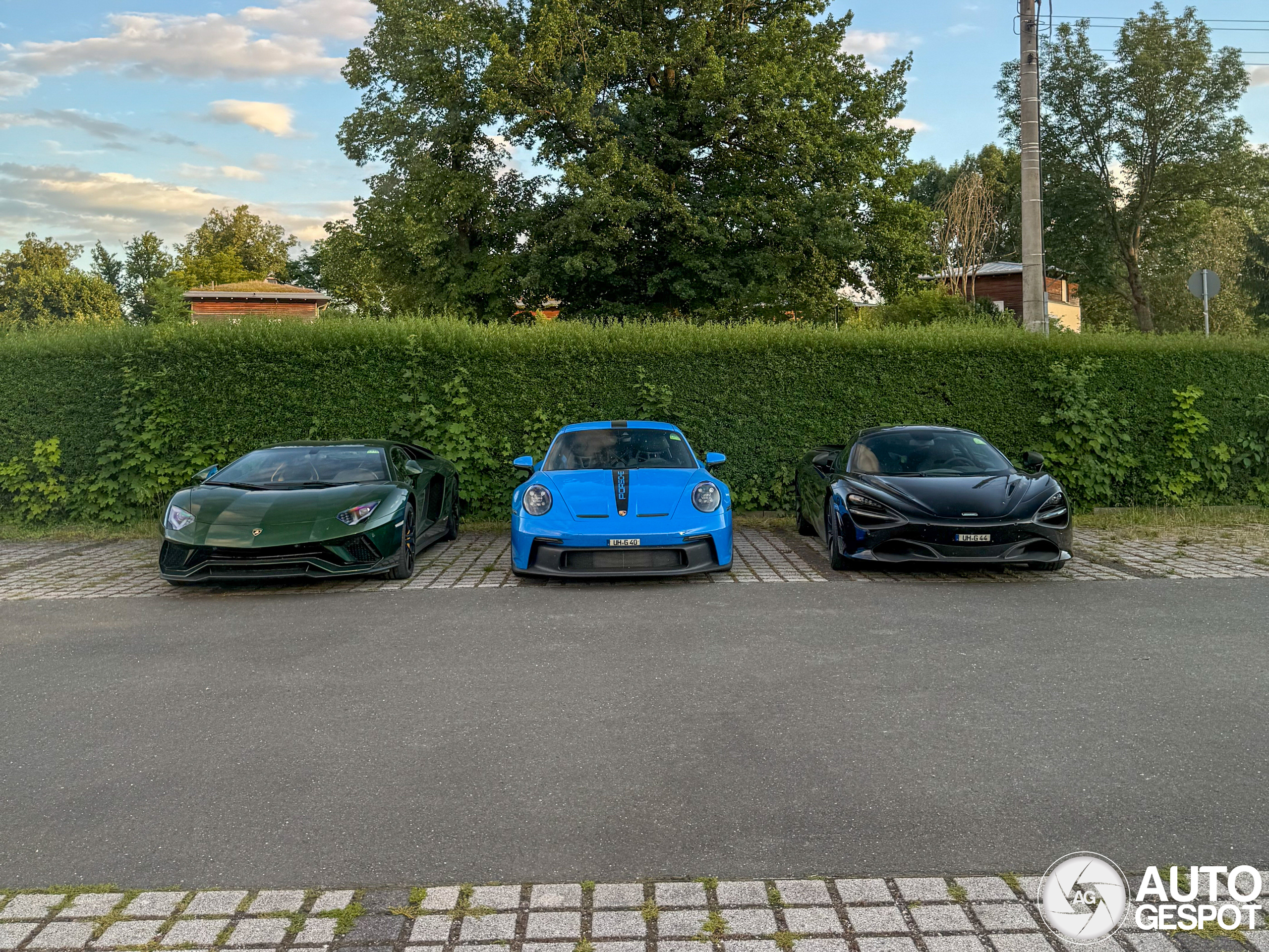 Lamborghini Aventador S LP740-4