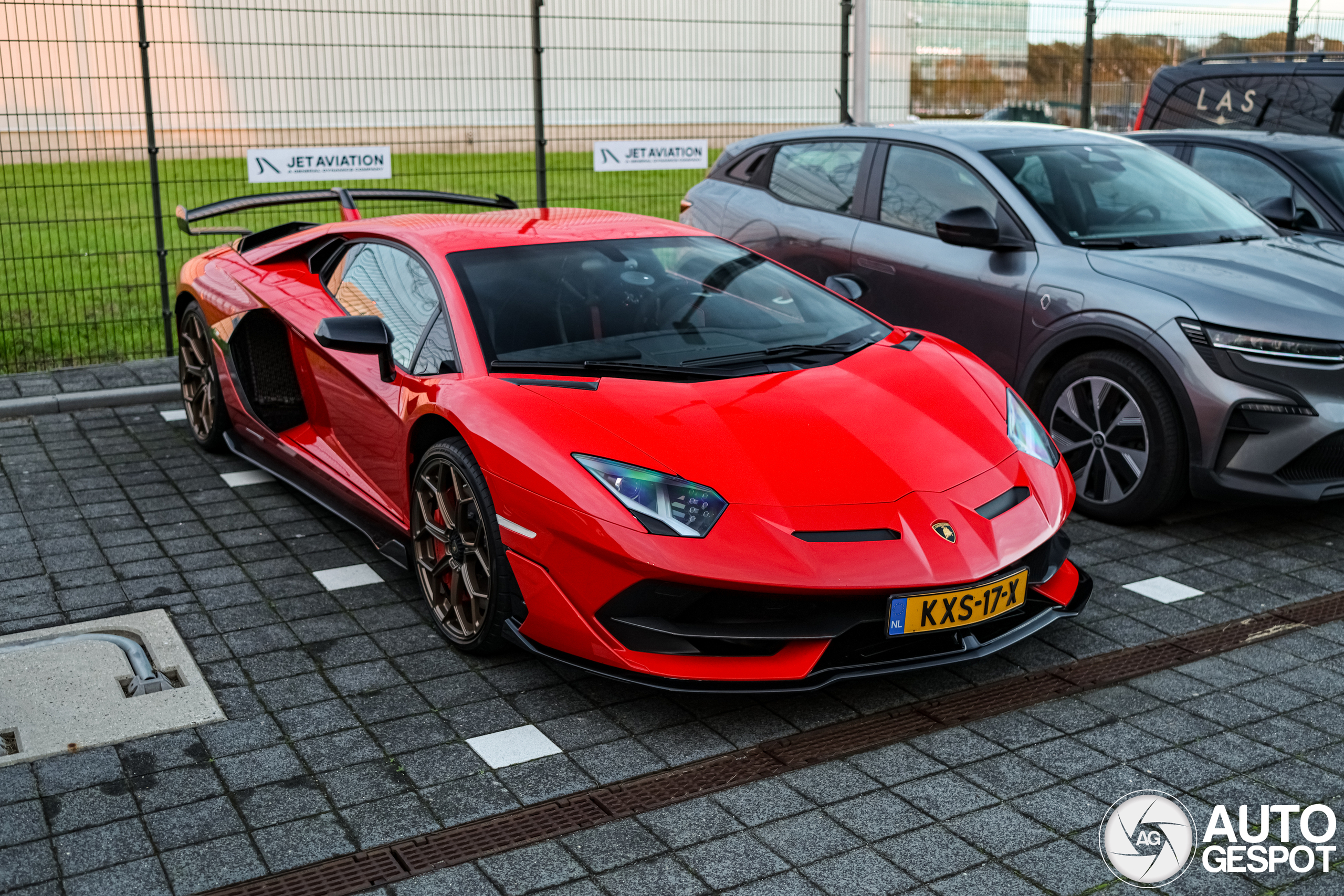 Lamborghini Aventador LP770-4 SVJ
