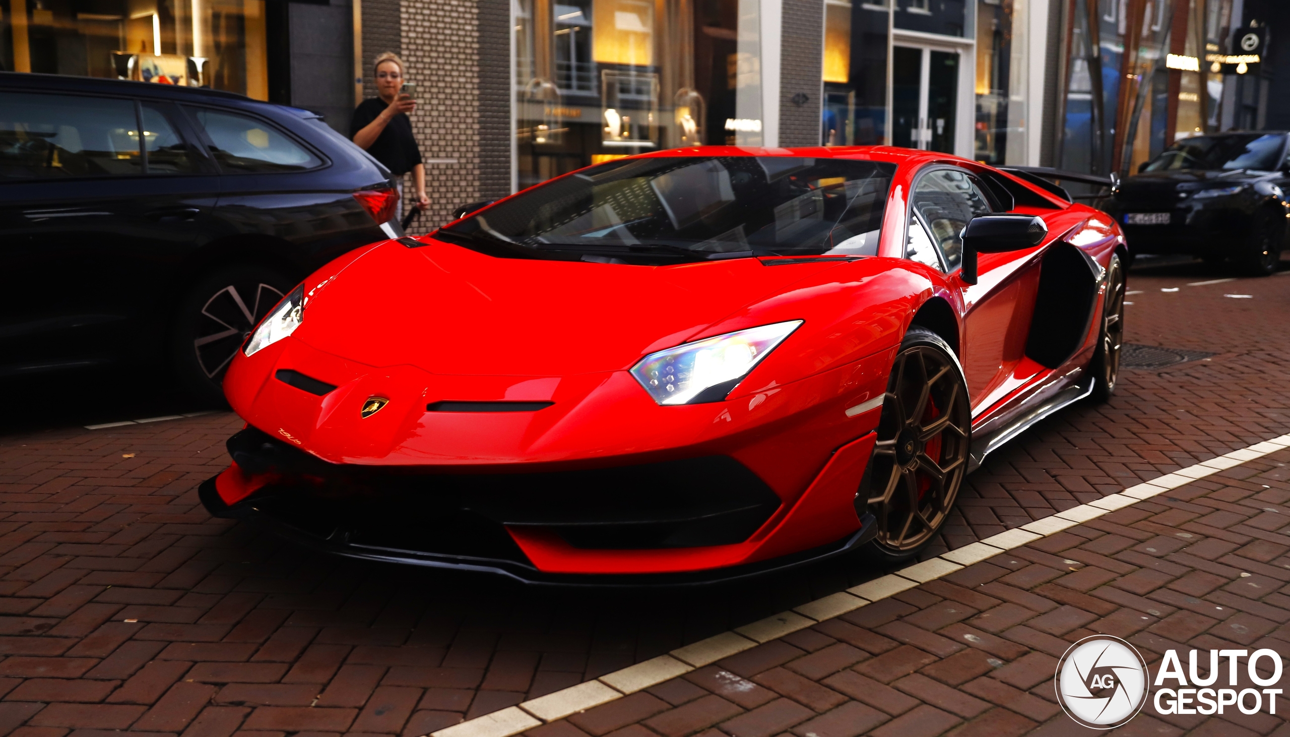 Lamborghini Aventador LP770-4 SVJ