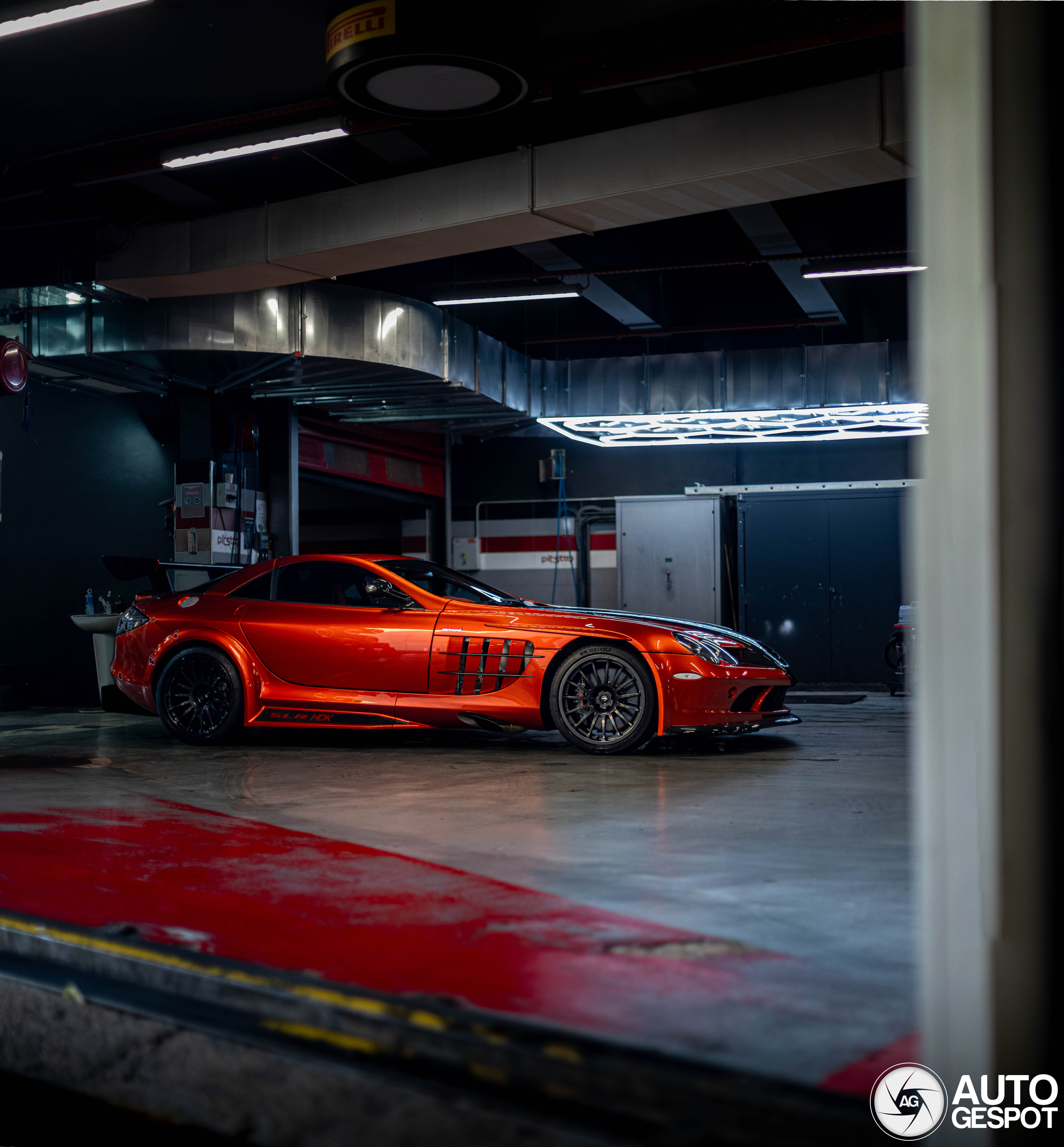 Mercedes-Benz SLR McLaren MSO HDK