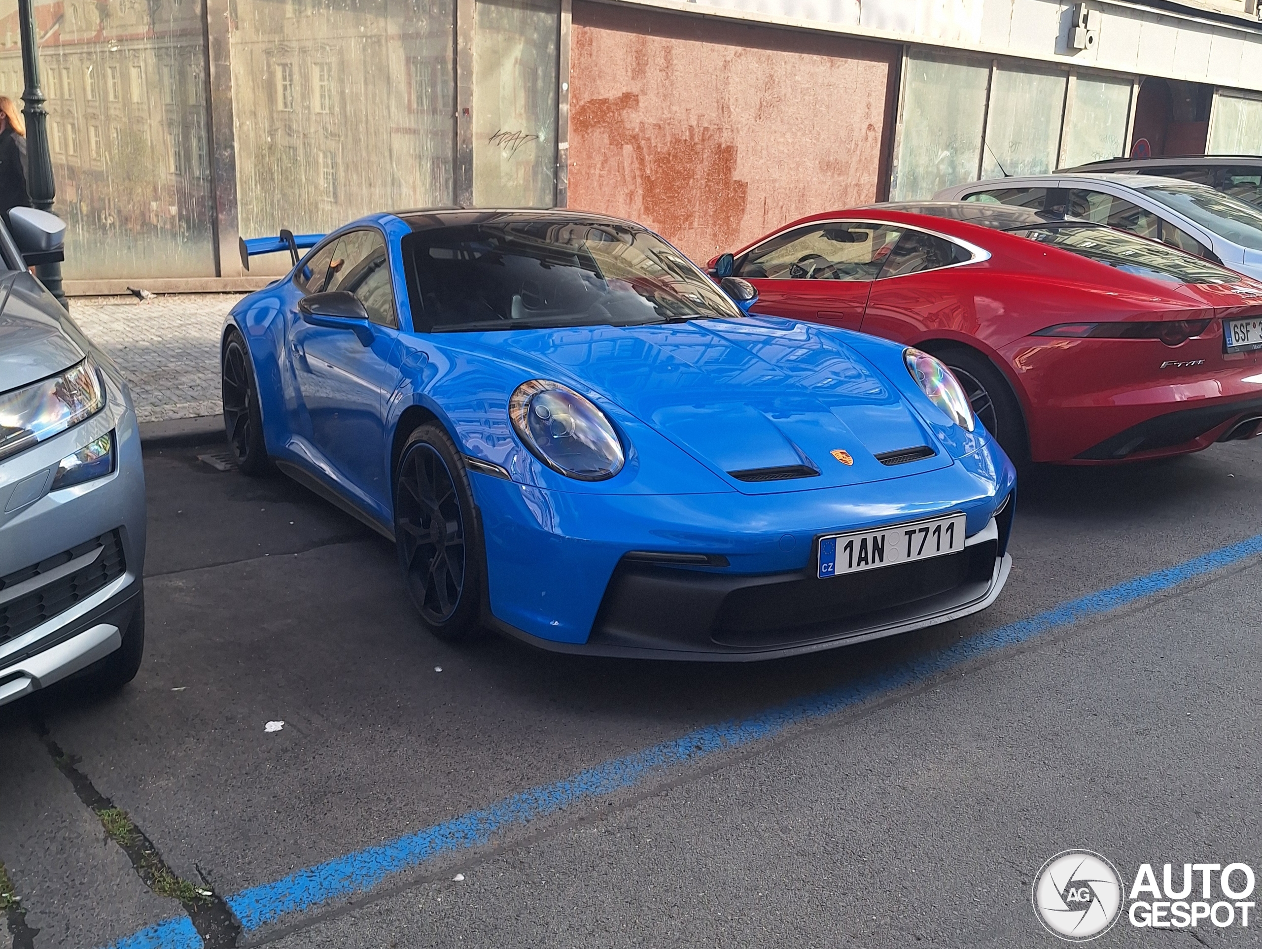 Porsche 992 GT3 MkI