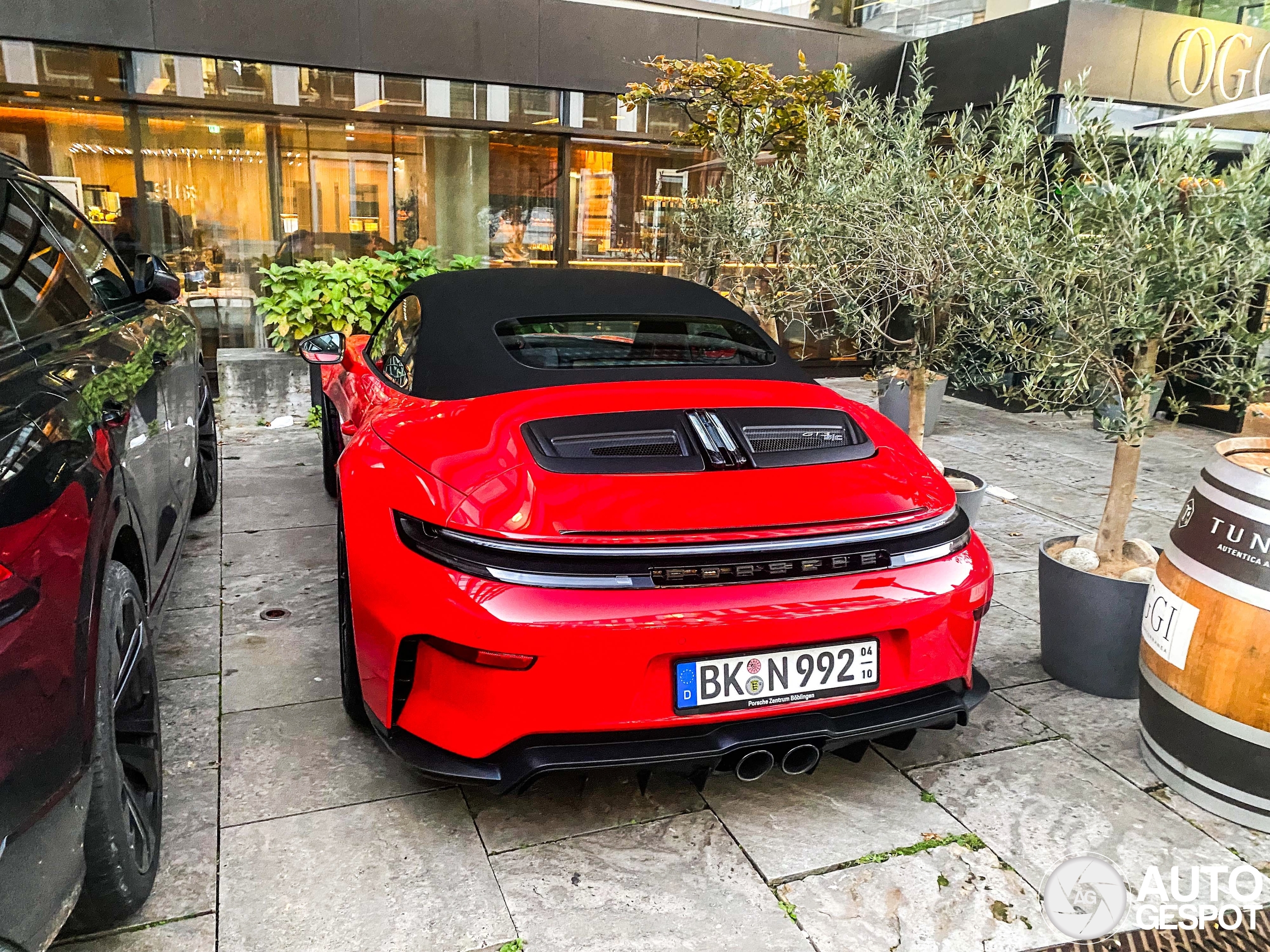 Porsche 992 GT3 S/C