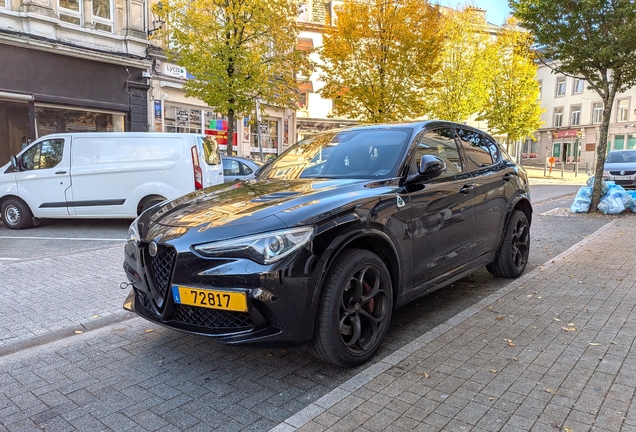 Alfa Romeo Stelvio Quadrifoglio 2020