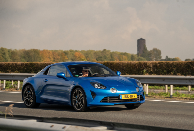 Alpine A110 2022