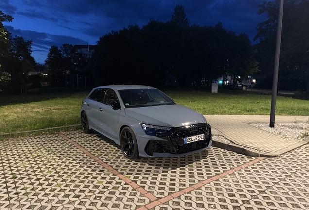 Audi RS3 Sportback 8Y 2025