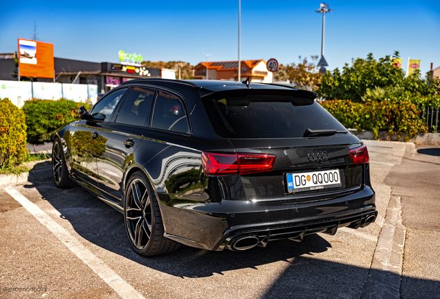 Audi RS6 Avant C7 2015