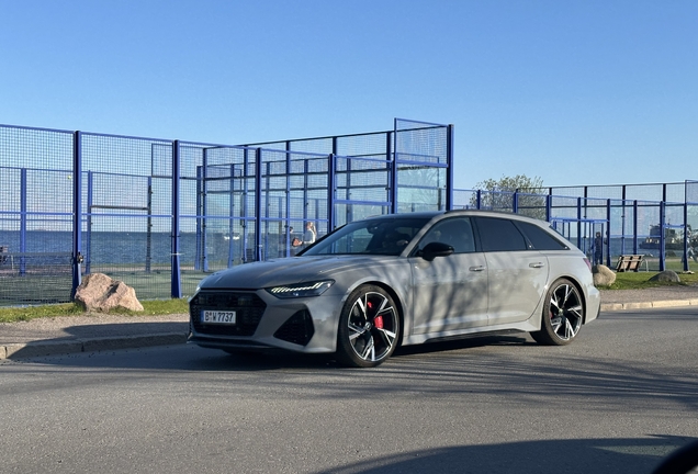 Audi RS6 Avant C8