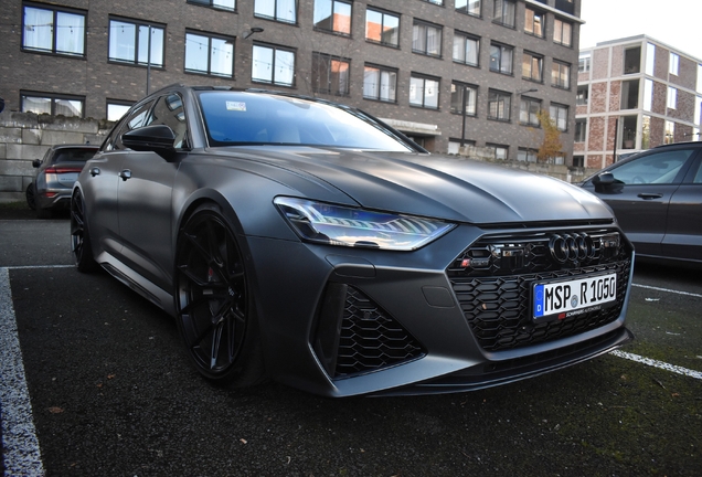 Audi RS6 Avant C8