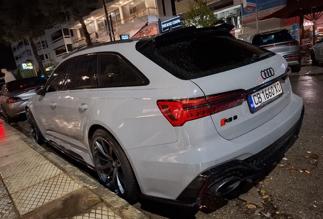 Audi RS6 Avant C8