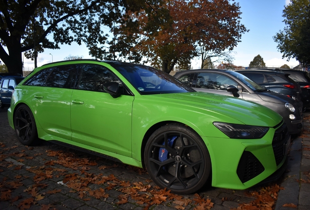 Audi RS6 Avant C8