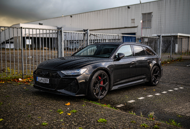 Audi RS6 Avant C8