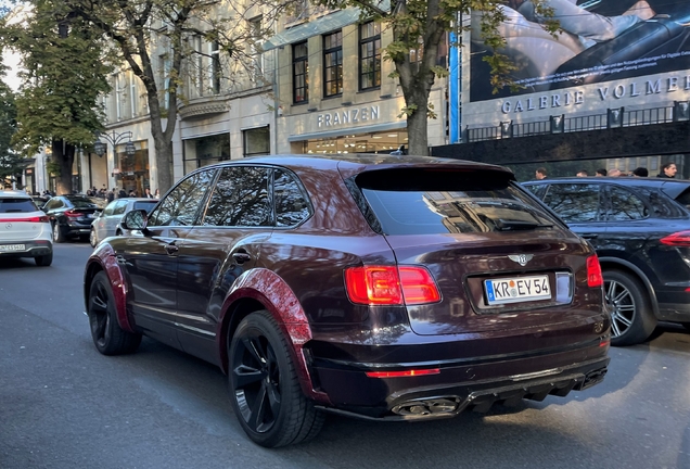 Bentley Bentayga Diesel Prior Design PDXR Widebody