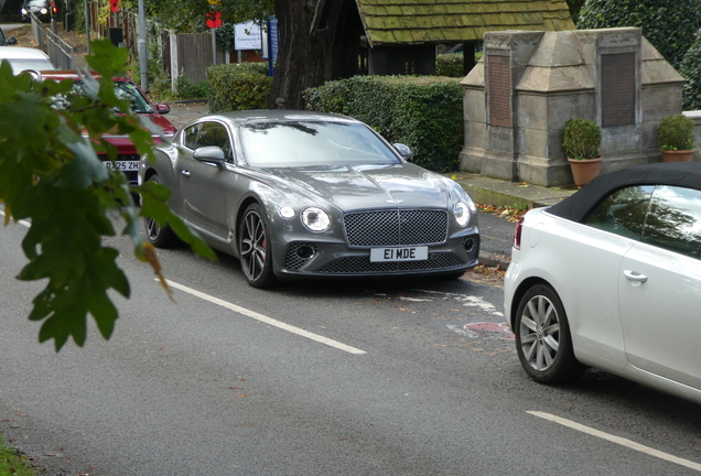 Bentley Continental GT 2018