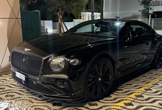 Bentley Continental GT Speed 2021