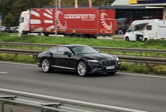Bentley Continental GT Speed 2025