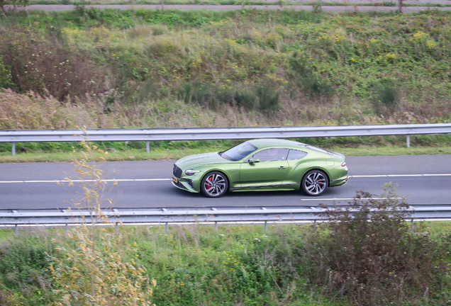 Bentley Continental GT Speed 2025