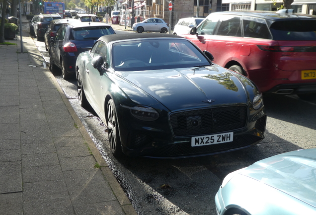 Bentley Continental GTC Black Edition 2025